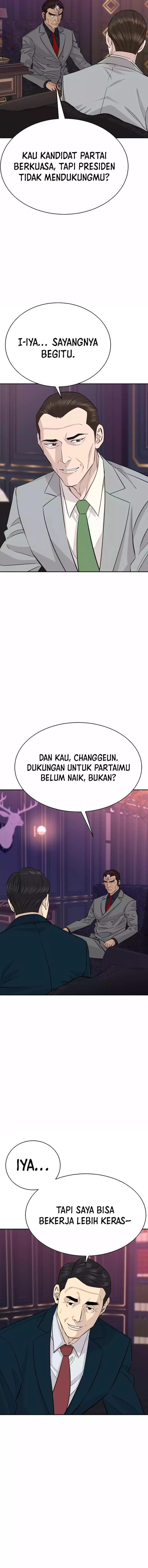 Genius Grandson of the Loan Shark King Chapter 81 Bahasa Indonesia