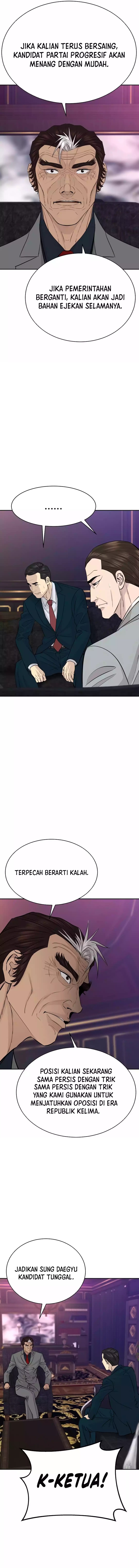 Genius Grandson of the Loan Shark King Chapter 81 Bahasa Indonesia