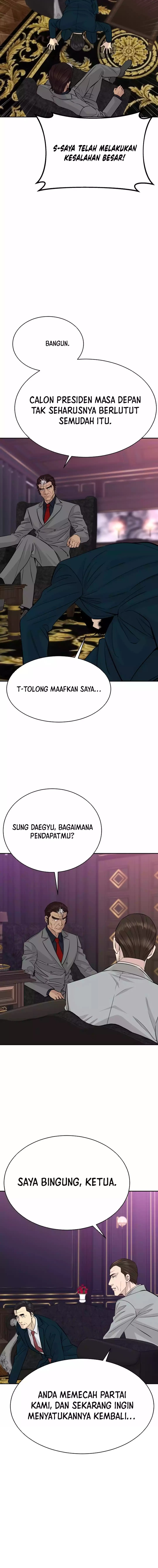 Genius Grandson of the Loan Shark King Chapter 81 Bahasa Indonesia