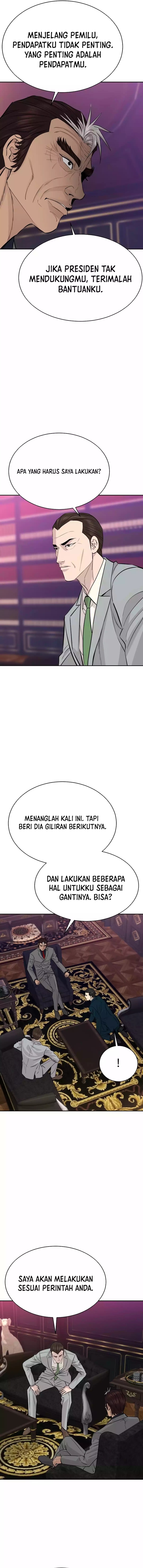 Genius Grandson of the Loan Shark King Chapter 81 Bahasa Indonesia