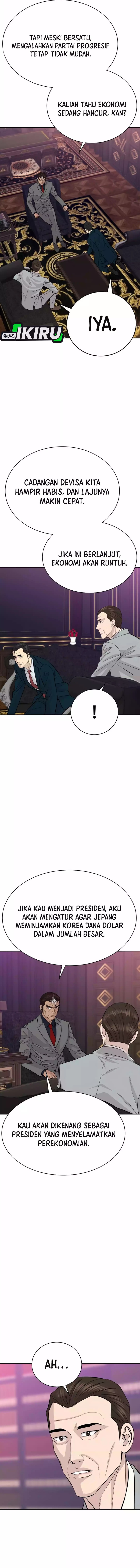 Genius Grandson of the Loan Shark King Chapter 81 Bahasa Indonesia