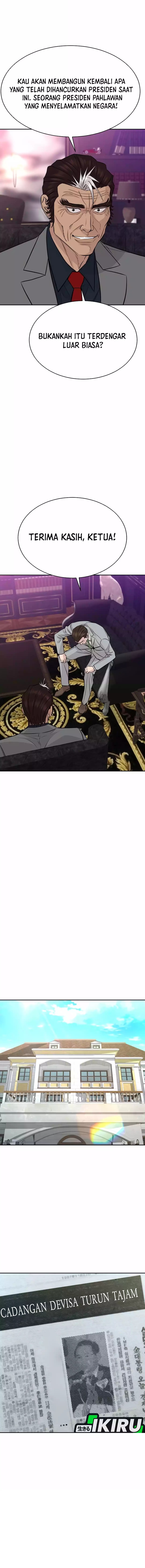 Genius Grandson of the Loan Shark King Chapter 81 Bahasa Indonesia