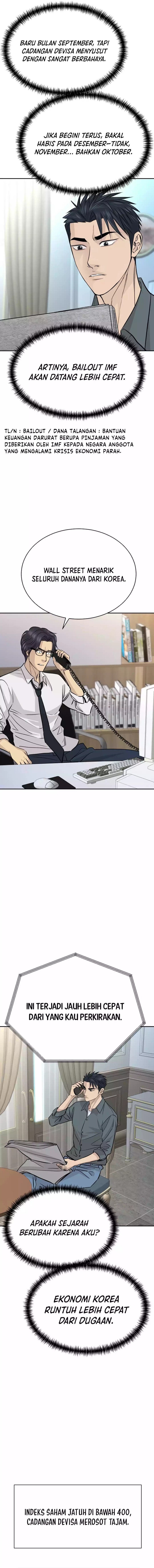 Genius Grandson of the Loan Shark King Chapter 81 Bahasa Indonesia