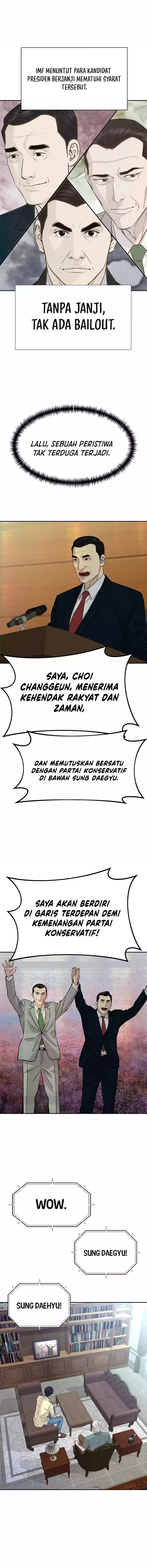 Genius Grandson of the Loan Shark King Chapter 81 Bahasa Indonesia