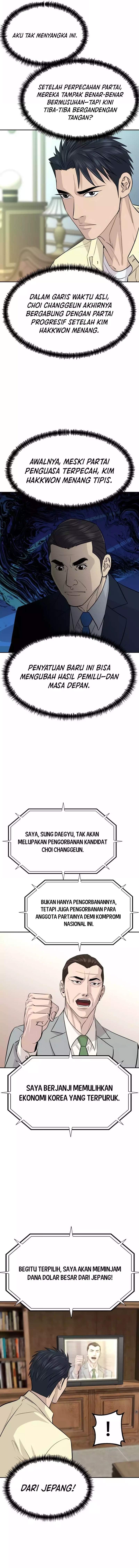 Genius Grandson of the Loan Shark King Chapter 81 Bahasa Indonesia