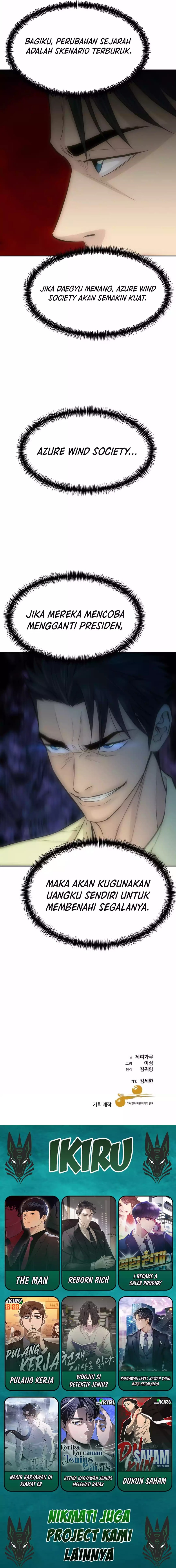 Genius Grandson of the Loan Shark King Chapter 81 Bahasa Indonesia