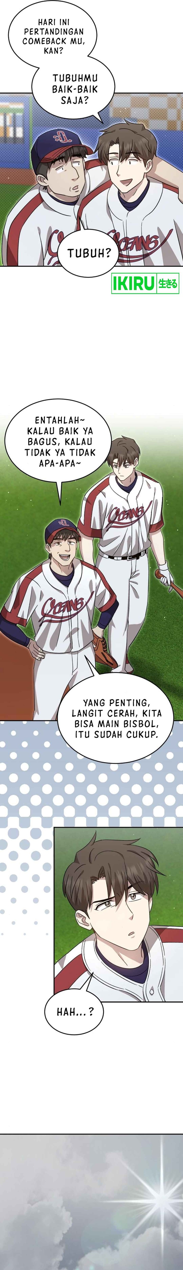 Genius Hitter Hits Fastball Chapter 70 Bahasa Indonesia