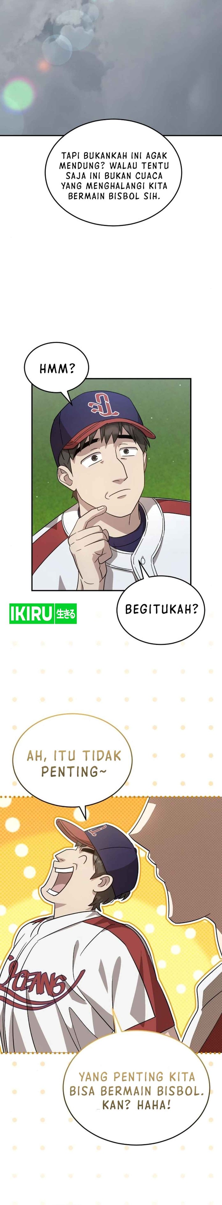 Genius Hitter Hits Fastball Chapter 70 Bahasa Indonesia