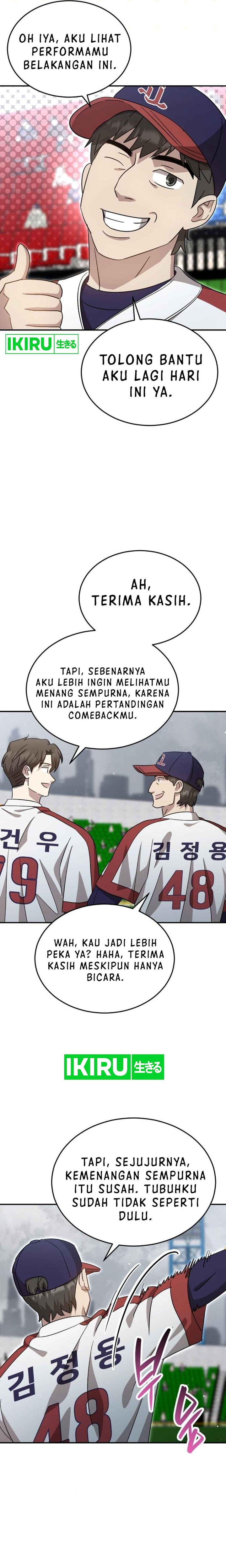 Genius Hitter Hits Fastball Chapter 70 Bahasa Indonesia