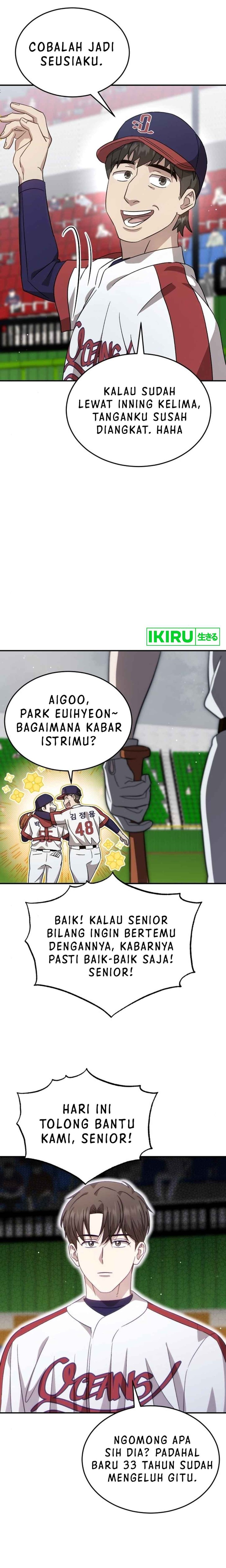 Genius Hitter Hits Fastball Chapter 70 Bahasa Indonesia