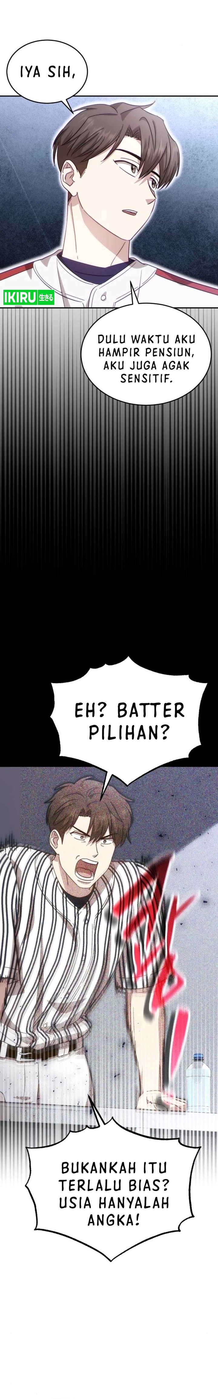 Genius Hitter Hits Fastball Chapter 70 Bahasa Indonesia