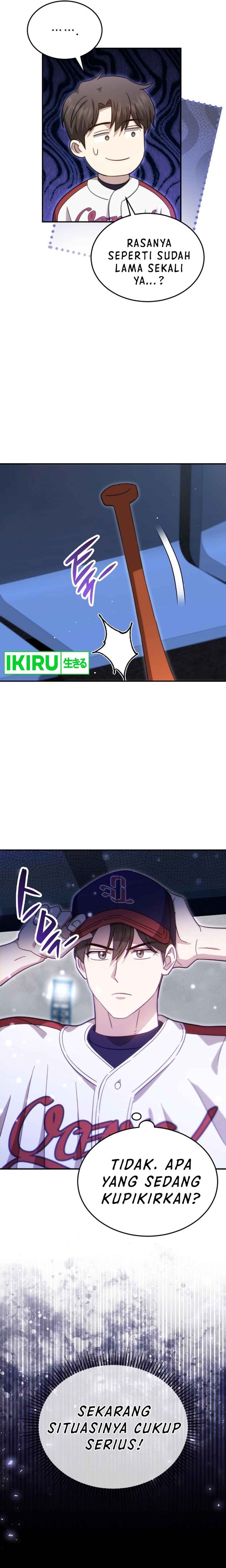 Genius Hitter Hits Fastball Chapter 70 Bahasa Indonesia