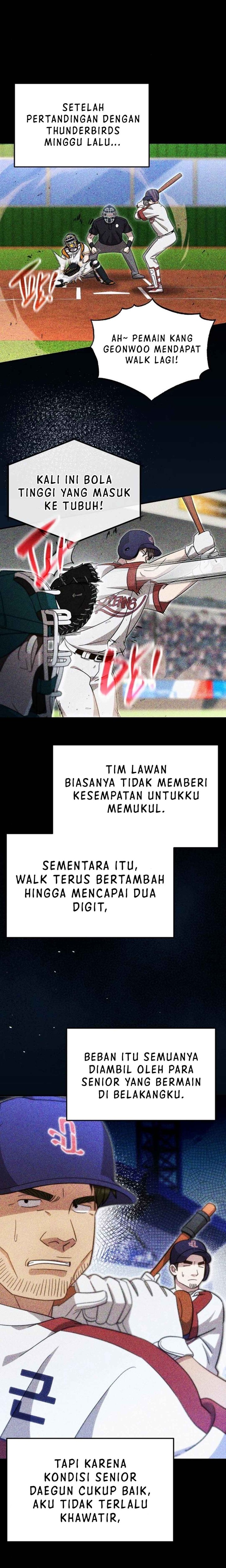 Genius Hitter Hits Fastball Chapter 70 Bahasa Indonesia