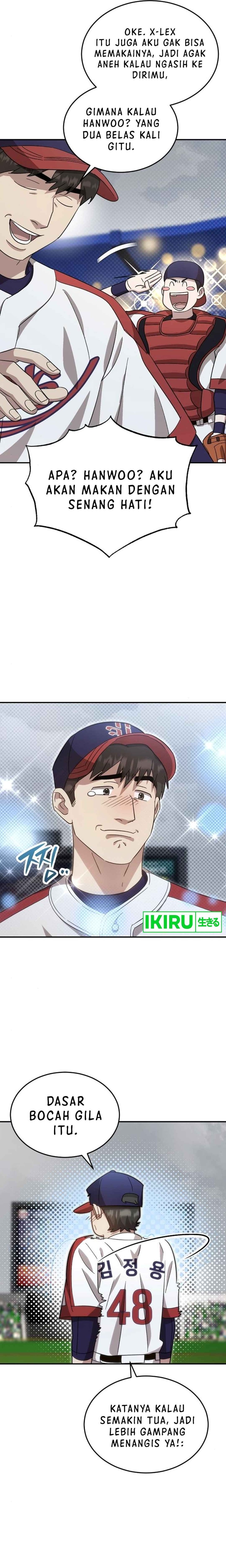 Genius Hitter Hits Fastball Chapter 70 Bahasa Indonesia