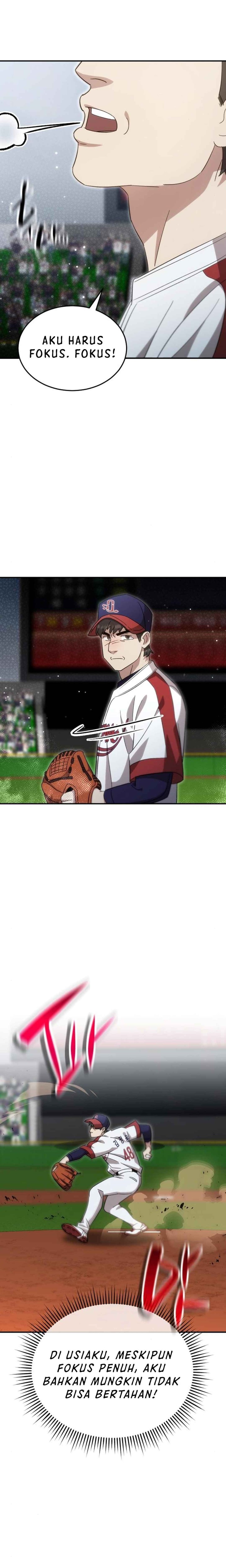 Genius Hitter Hits Fastball Chapter 70 Bahasa Indonesia