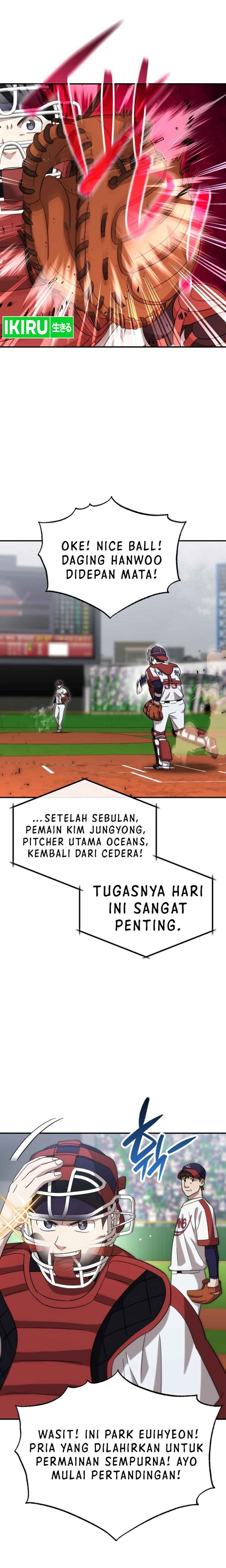 Genius Hitter Hits Fastball Chapter 70 Bahasa Indonesia