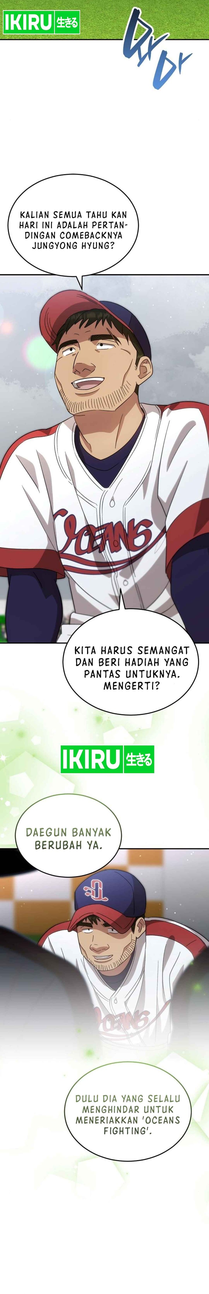Genius Hitter Hits Fastball Chapter 70 Bahasa Indonesia