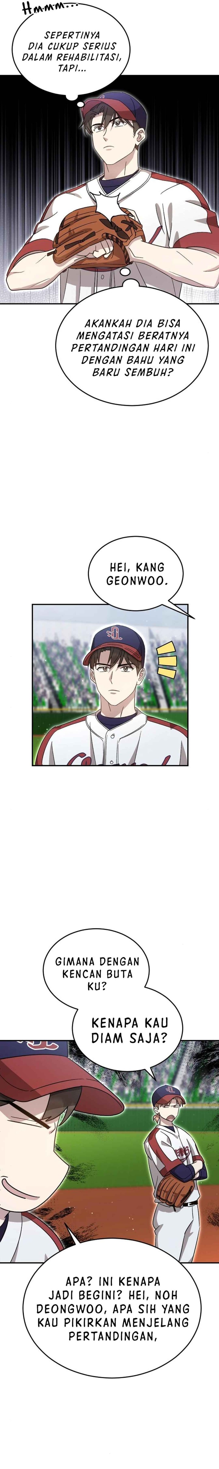 Genius Hitter Hits Fastball Chapter 70 Bahasa Indonesia