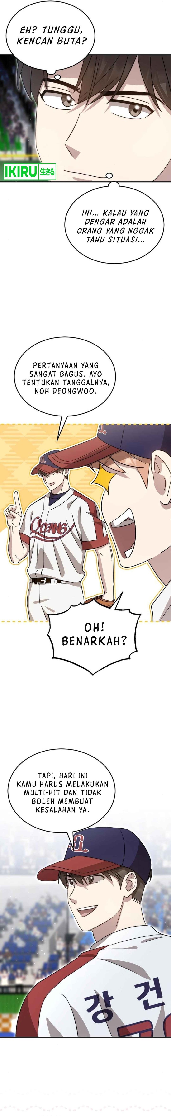 Genius Hitter Hits Fastball Chapter 70 Bahasa Indonesia