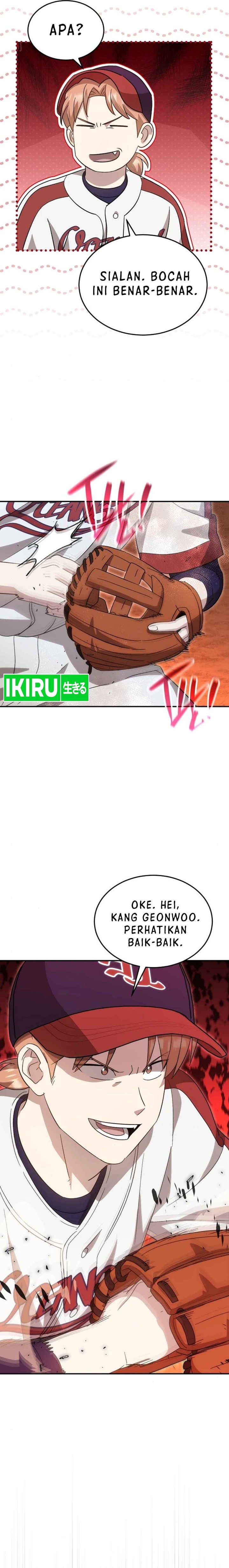Genius Hitter Hits Fastball Chapter 70 Bahasa Indonesia