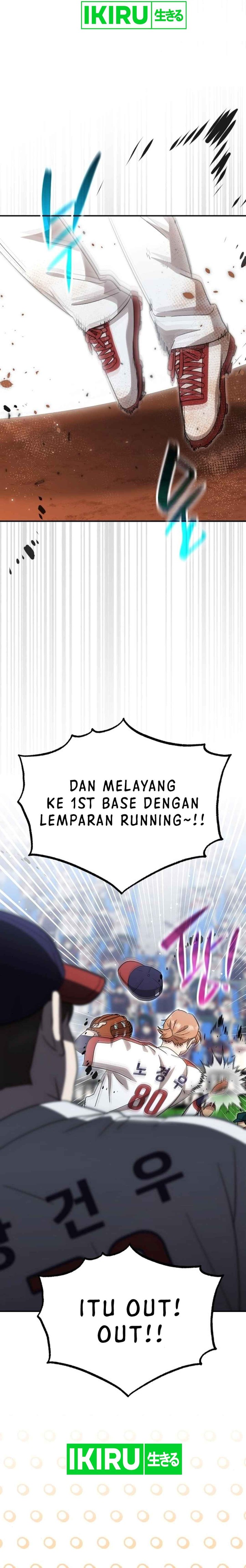 Genius Hitter Hits Fastball Chapter 70 Bahasa Indonesia