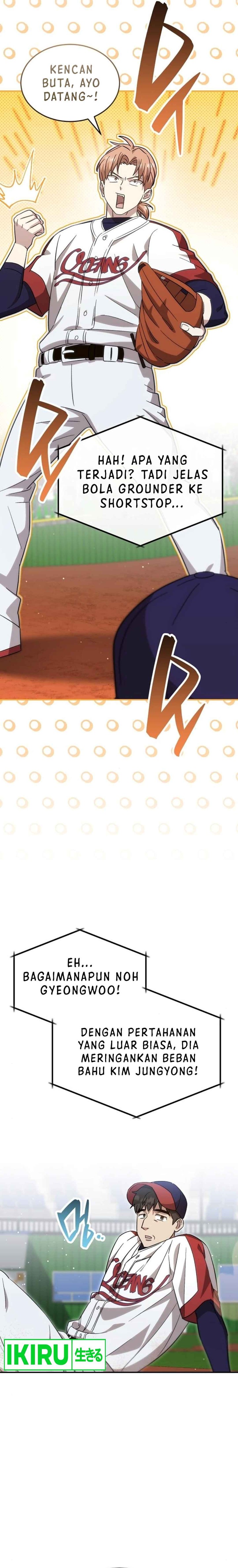 Genius Hitter Hits Fastball Chapter 70 Bahasa Indonesia