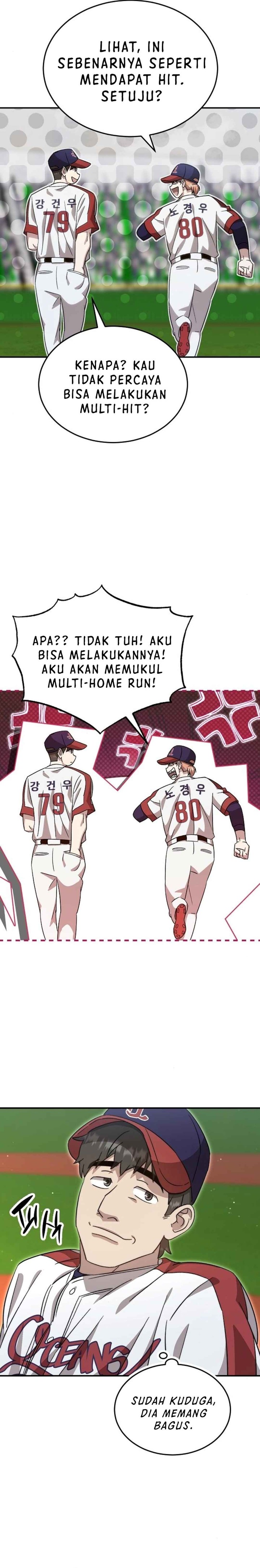 Genius Hitter Hits Fastball Chapter 70 Bahasa Indonesia