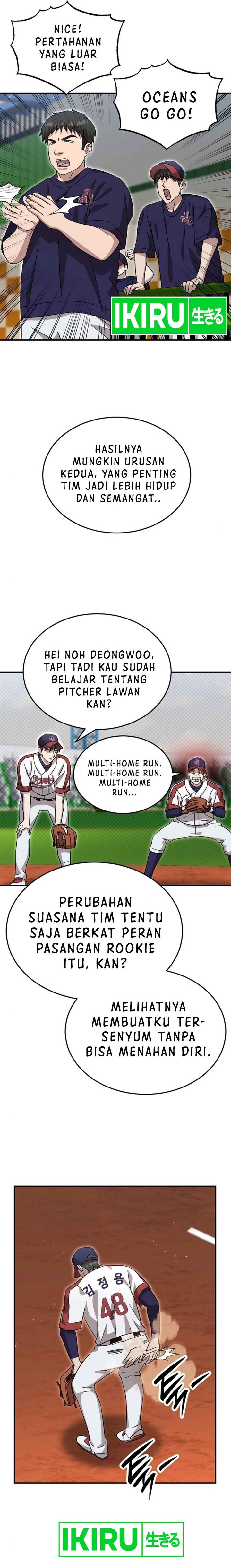 Genius Hitter Hits Fastball Chapter 70 Bahasa Indonesia