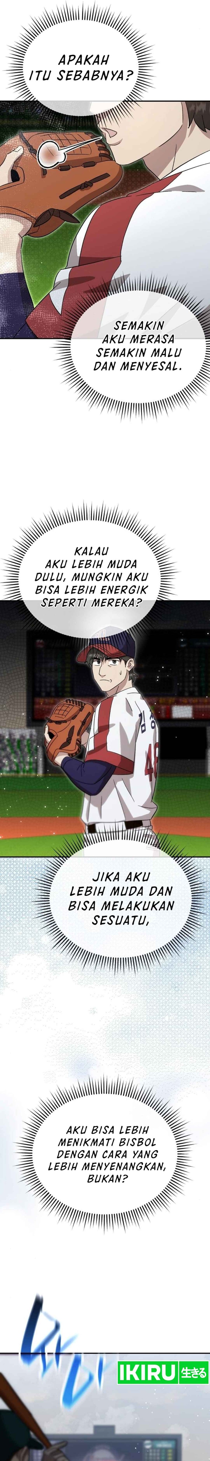 Genius Hitter Hits Fastball Chapter 70 Bahasa Indonesia