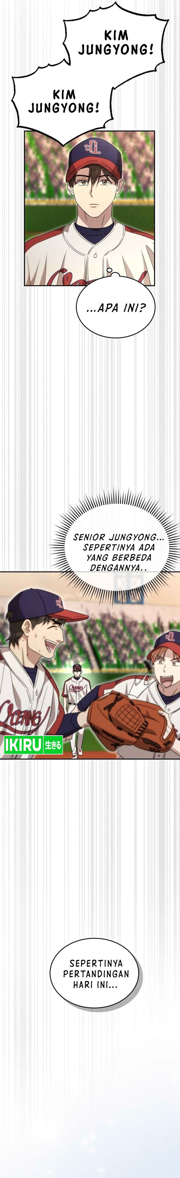 Genius Hitter Hits Fastball Chapter 70 Bahasa Indonesia