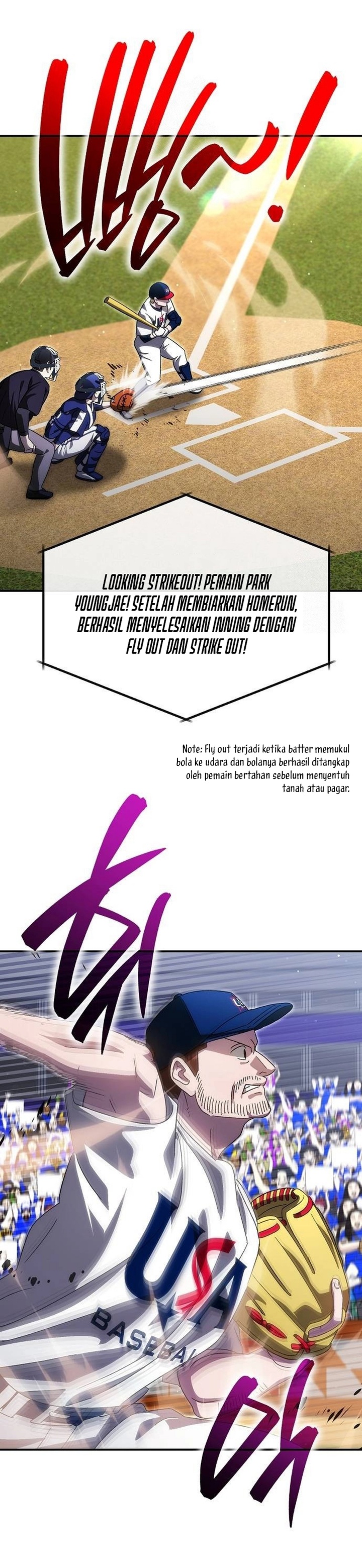 Genius Hitter Hits Fastball Chapter 98 Bahasa Indonesia