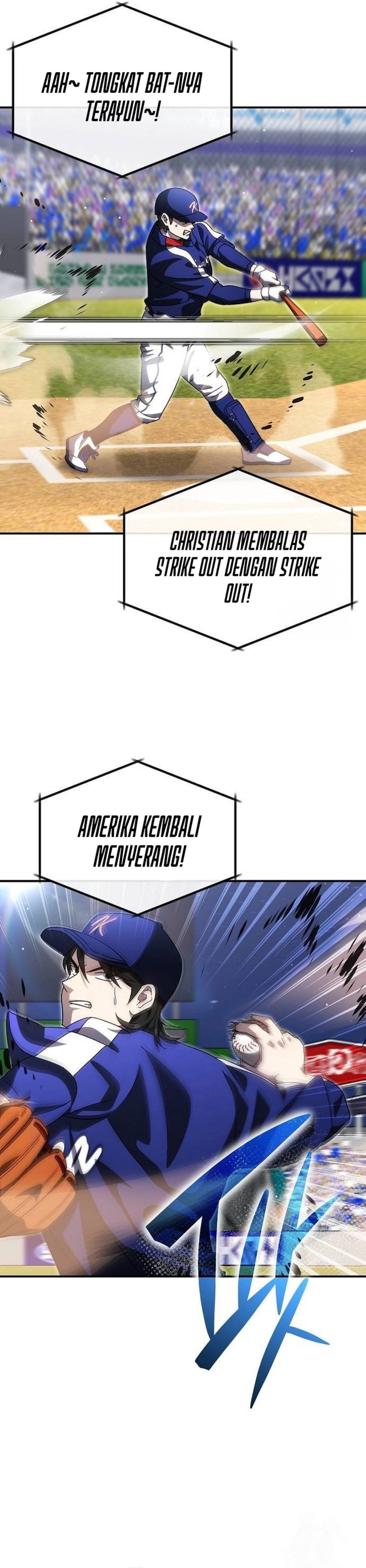 Genius Hitter Hits Fastball Chapter 98 Bahasa Indonesia