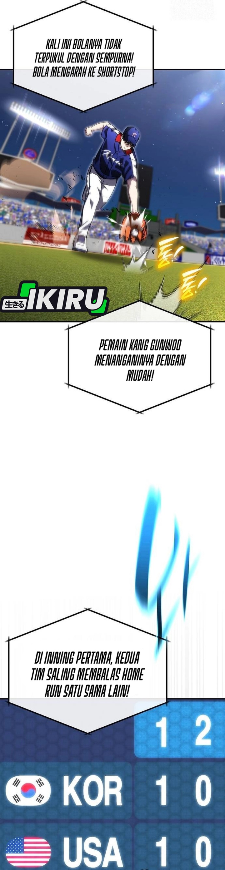 Genius Hitter Hits Fastball Chapter 98 Bahasa Indonesia
