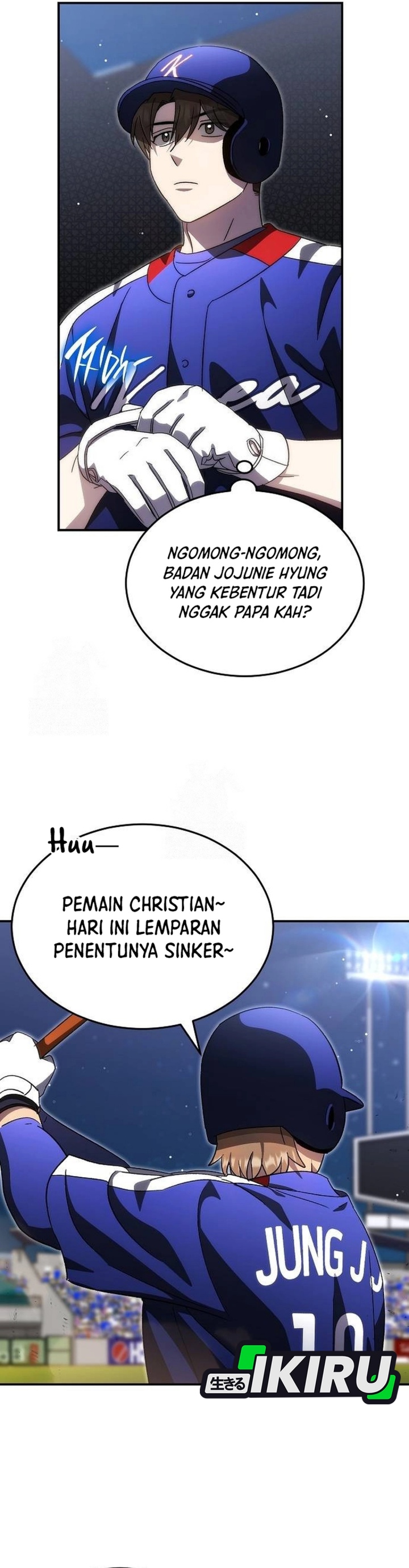 Genius Hitter Hits Fastball Chapter 98 Bahasa Indonesia