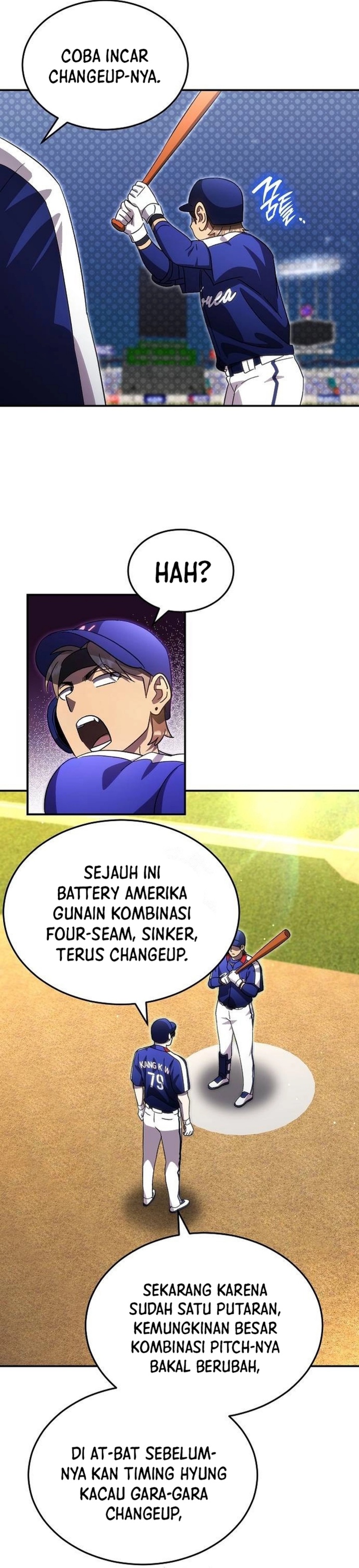 Genius Hitter Hits Fastball Chapter 98 Bahasa Indonesia