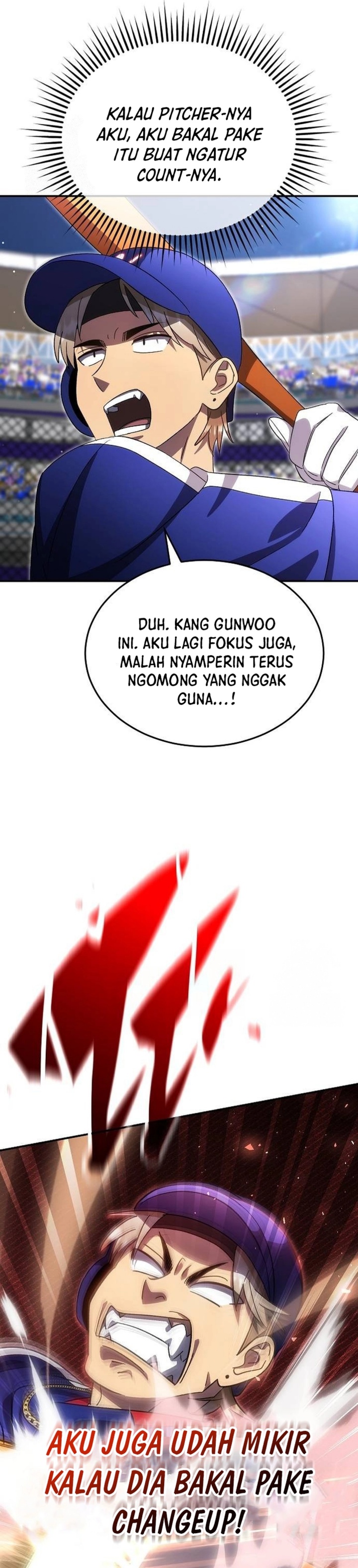 Genius Hitter Hits Fastball Chapter 98 Bahasa Indonesia