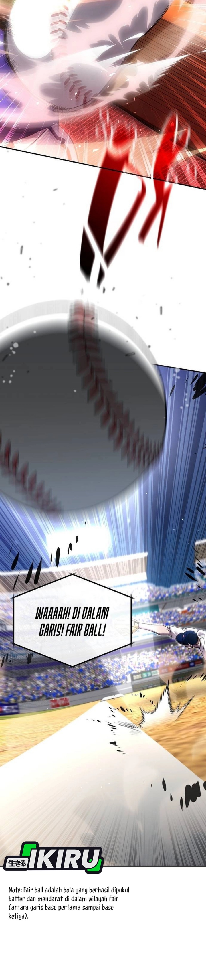 Genius Hitter Hits Fastball Chapter 98 Bahasa Indonesia