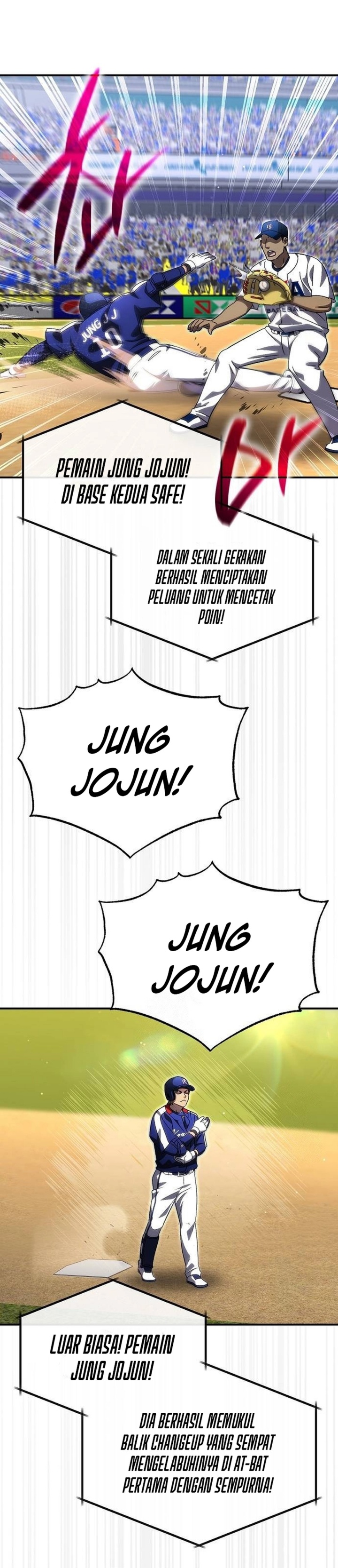 Genius Hitter Hits Fastball Chapter 98 Bahasa Indonesia