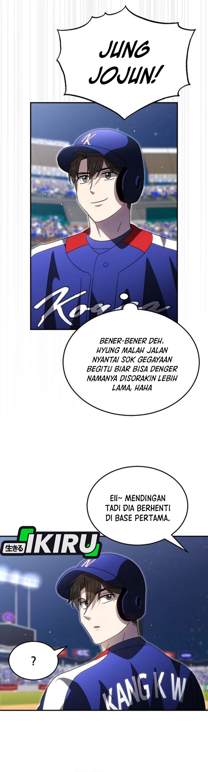 Genius Hitter Hits Fastball Chapter 98 Bahasa Indonesia
