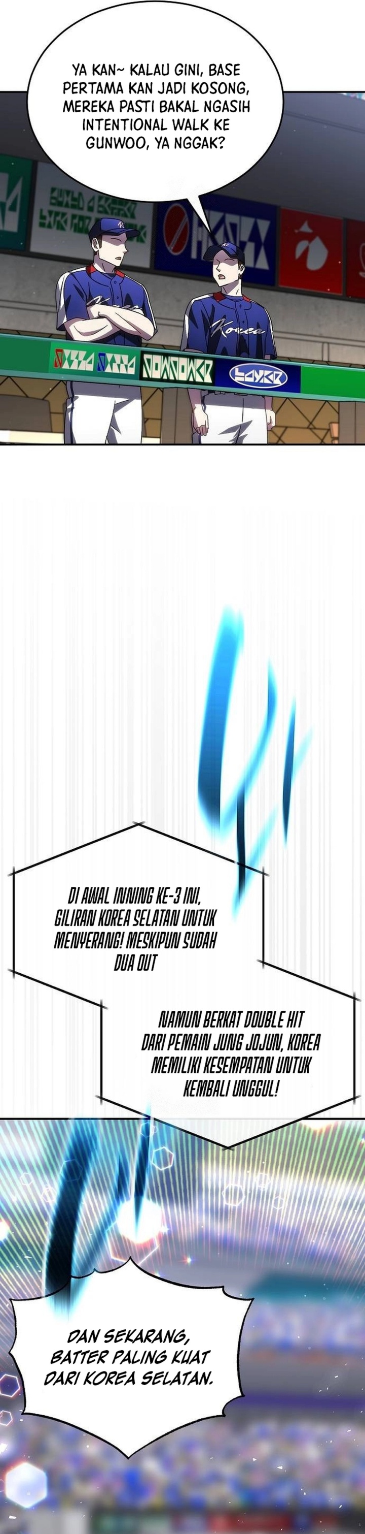 Genius Hitter Hits Fastball Chapter 98 Bahasa Indonesia