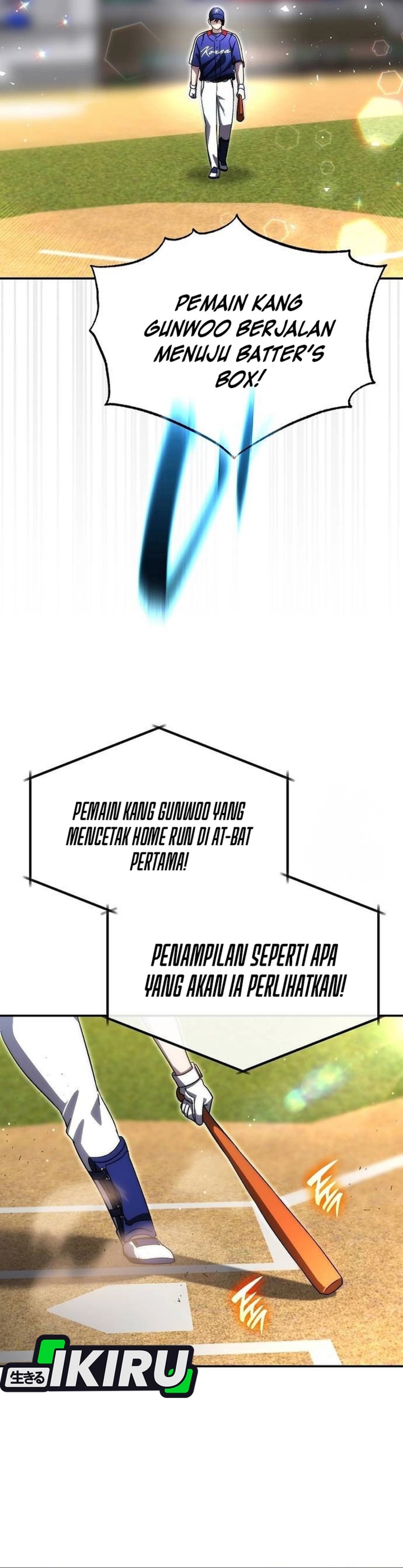 Genius Hitter Hits Fastball Chapter 98 Bahasa Indonesia