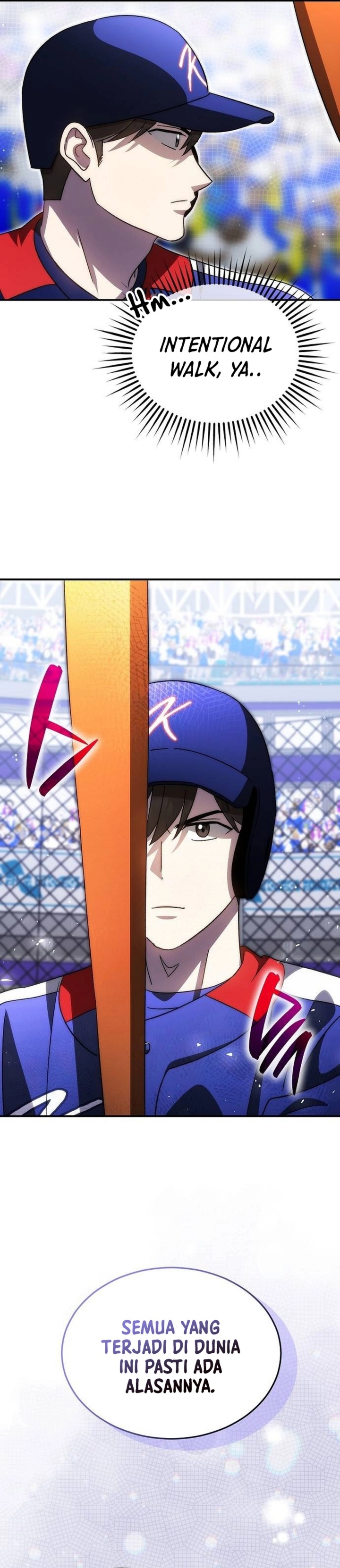 Genius Hitter Hits Fastball Chapter 98 Bahasa Indonesia