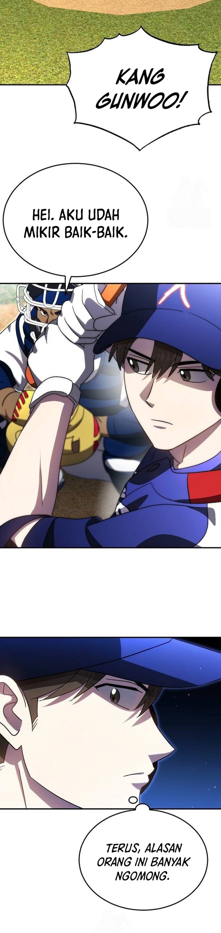 Genius Hitter Hits Fastball Chapter 98 Bahasa Indonesia