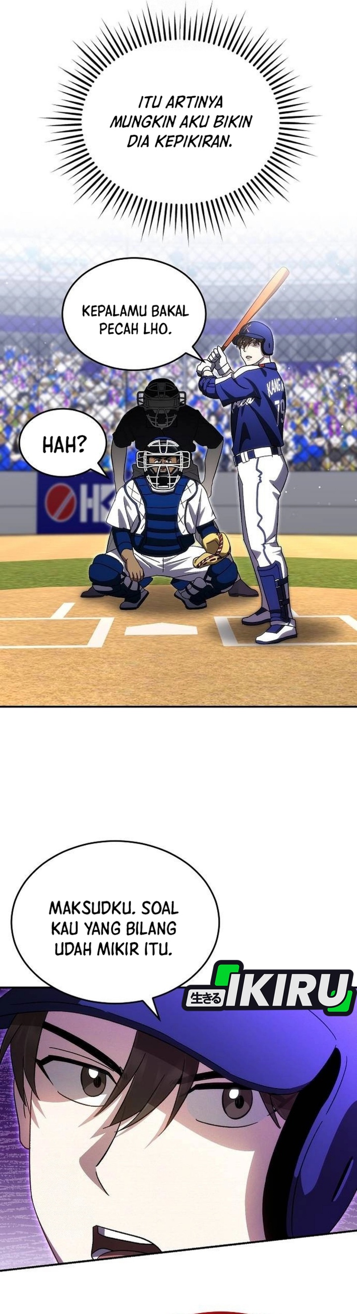 Genius Hitter Hits Fastball Chapter 98 Bahasa Indonesia