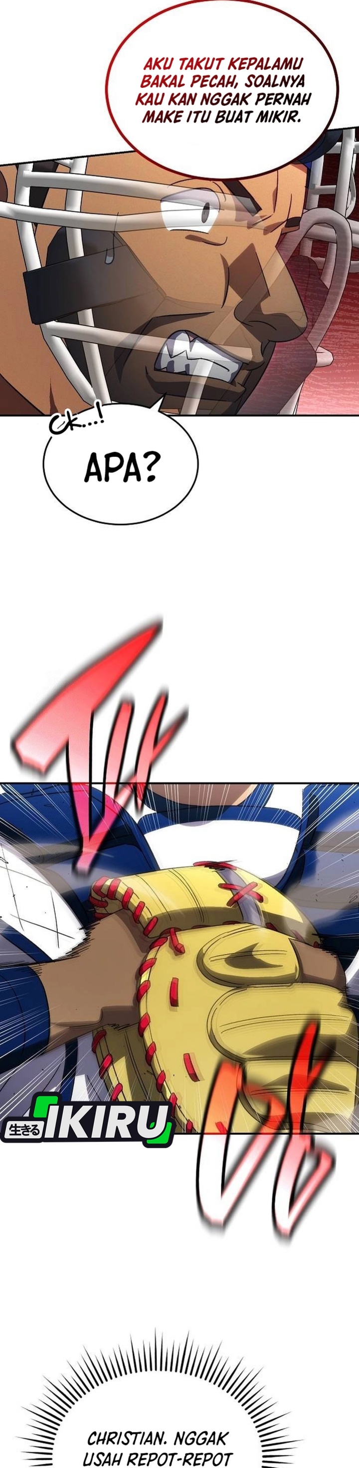 Genius Hitter Hits Fastball Chapter 98 Bahasa Indonesia