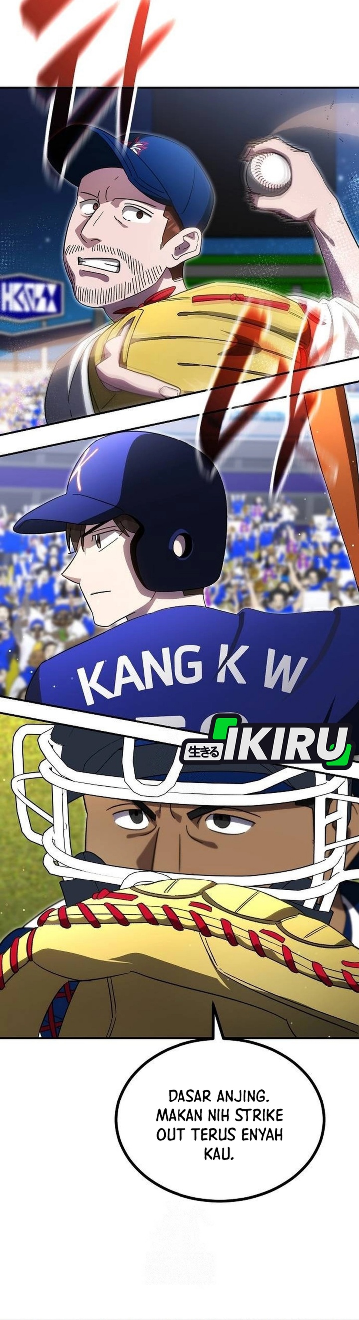 Genius Hitter Hits Fastball Chapter 98 Bahasa Indonesia