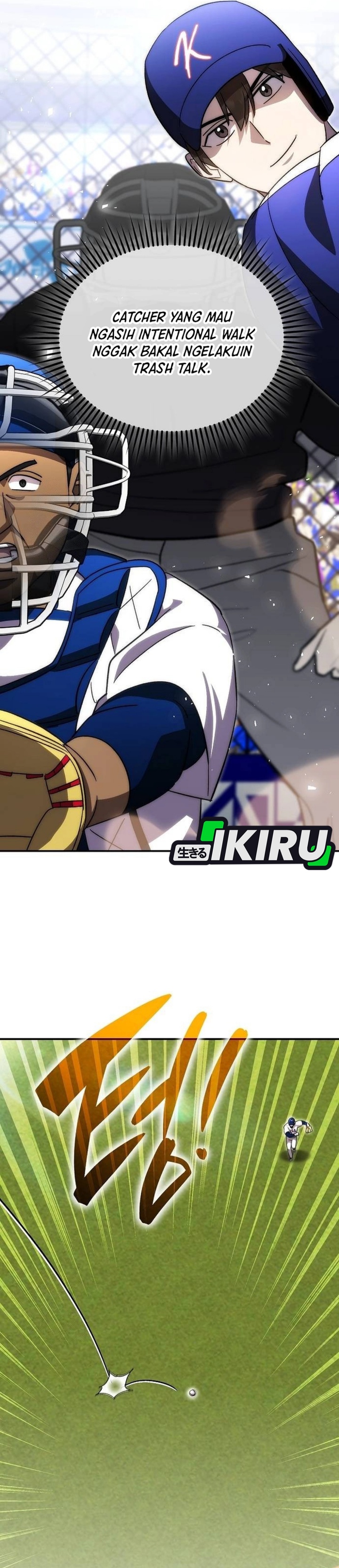 Genius Hitter Hits Fastball Chapter 98 Bahasa Indonesia