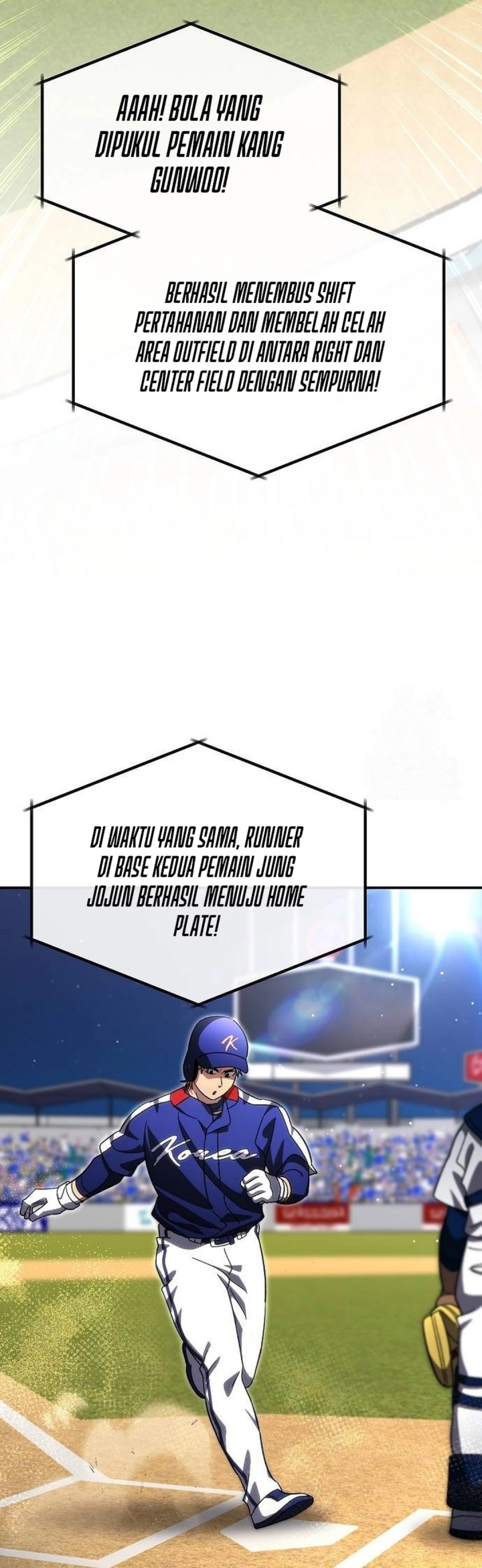 Genius Hitter Hits Fastball Chapter 98 Bahasa Indonesia