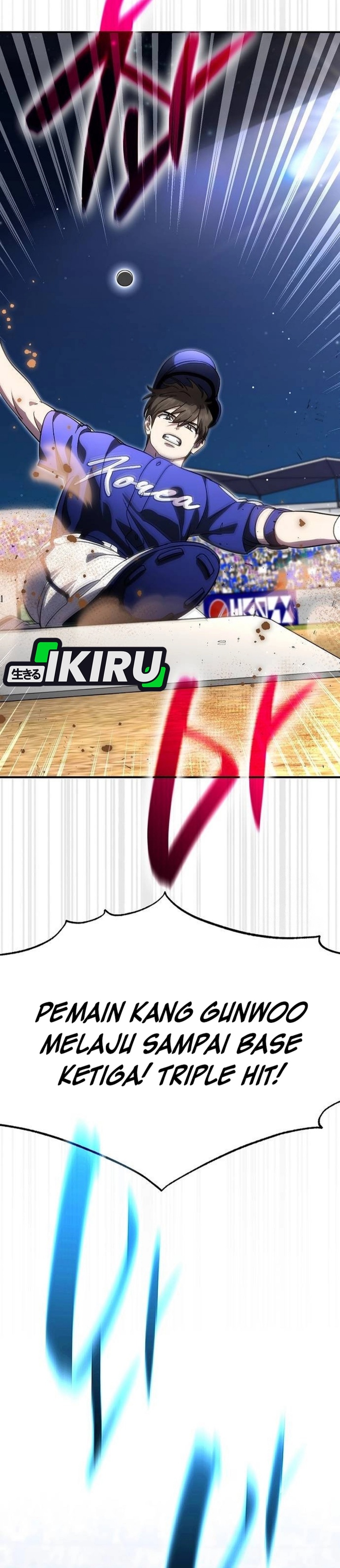 Genius Hitter Hits Fastball Chapter 98 Bahasa Indonesia