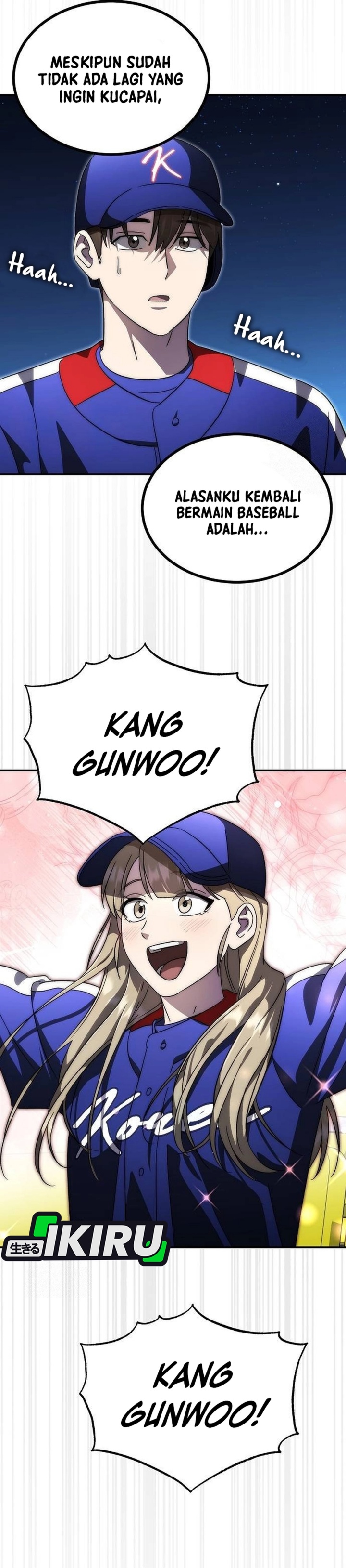 Genius Hitter Hits Fastball Chapter 98 Bahasa Indonesia